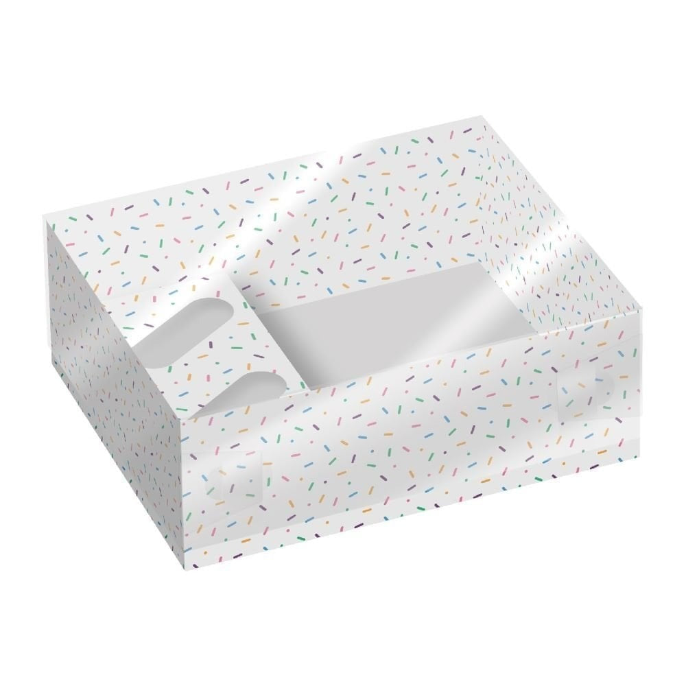 Sprinkles Hamper & Cupcake Box - Pack of 2