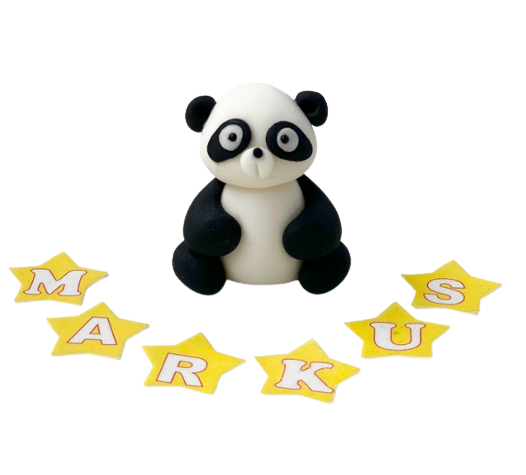 Panda Set - Edible Cake Topper