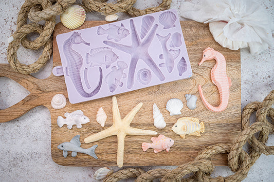 Seaside Accessories Silicone Mould