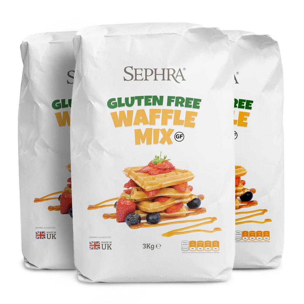 SEPHRA - Gluten Free Waffle Mix