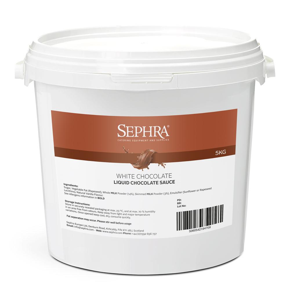 SEPHRA - White Chocolate Sauce