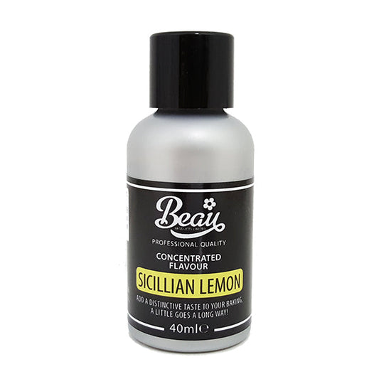 Sicilian Lemon Flavouring 40ml - BEAU