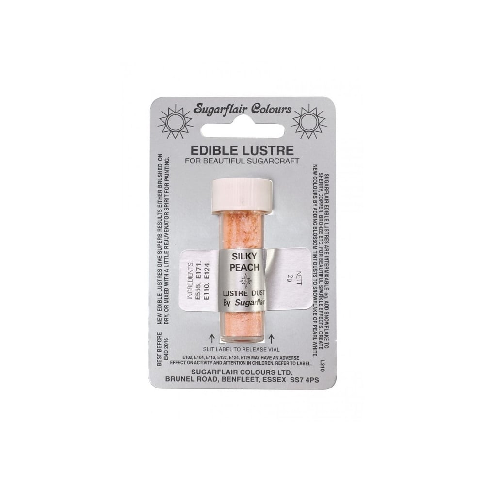 SUGARFLAIR - Edible Lustre Dusting Colours 2g (36 Colours)