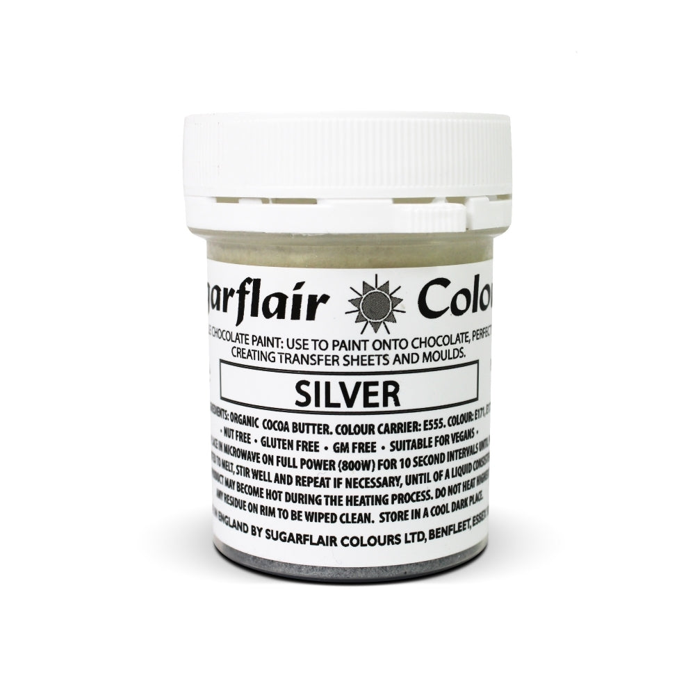 SUGARFLAIR - Lustre Chocolate Paint 35g