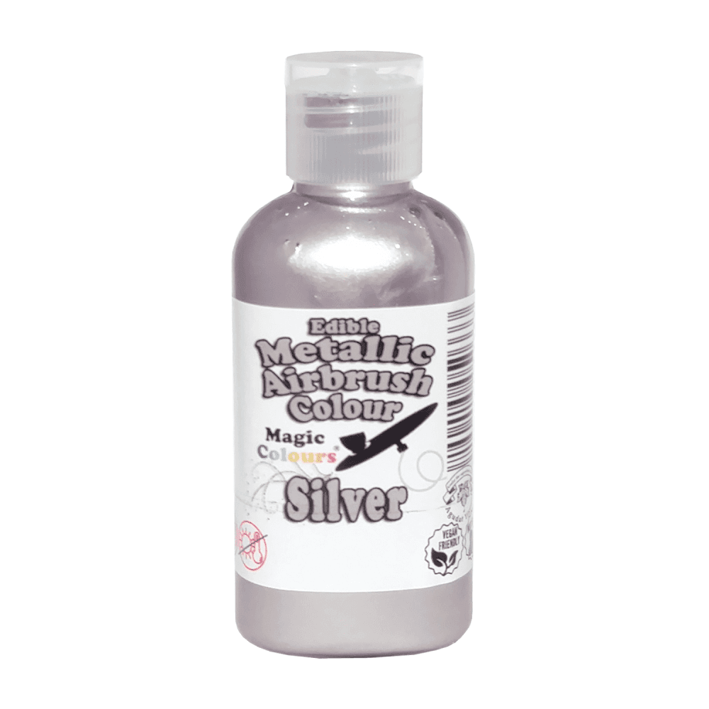 MAGIC COLOURS - Metallic Airbrush Colours 55ml