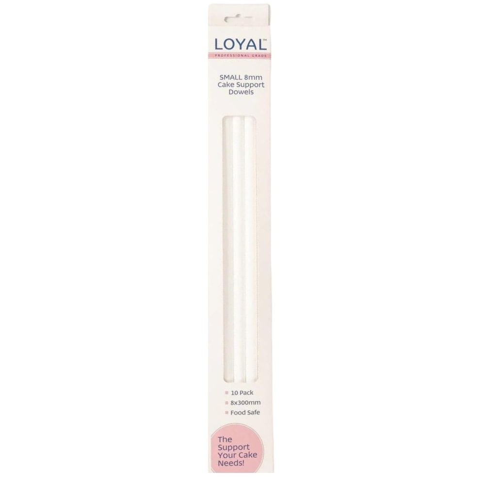 Small Cake Dowels Heavy Duty x 5 - LOYAL