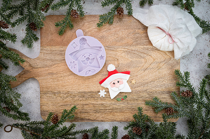 Star Santa Silicone Mould