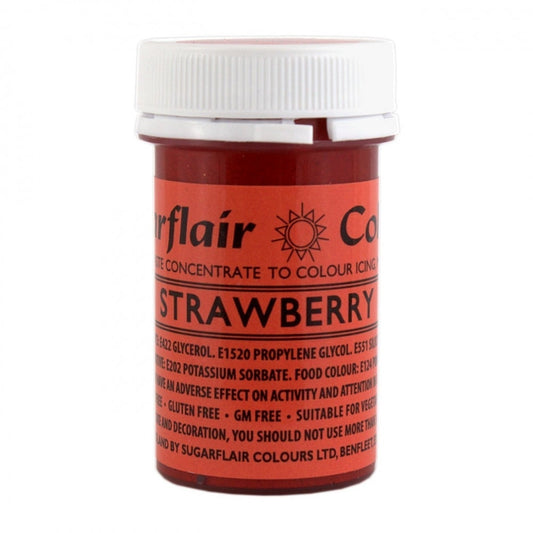 Strawberry Red - Spectral Paste Concentrate Colouring 25g