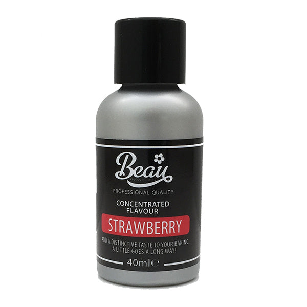 Strawberry Flavouring 40ml - BEAU