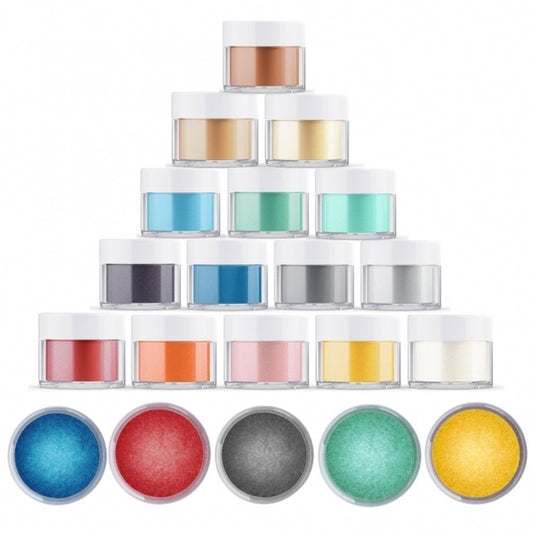 FRACTAL COLOURS – SuPearl Shine Lustre Dust 3.5g