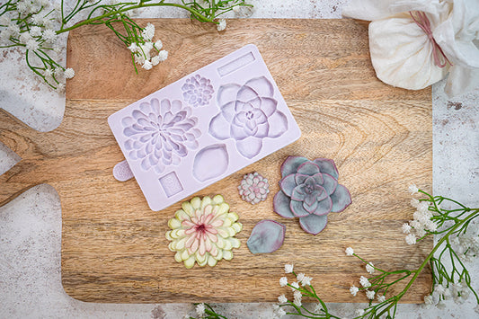 Succulent Silicone Mould