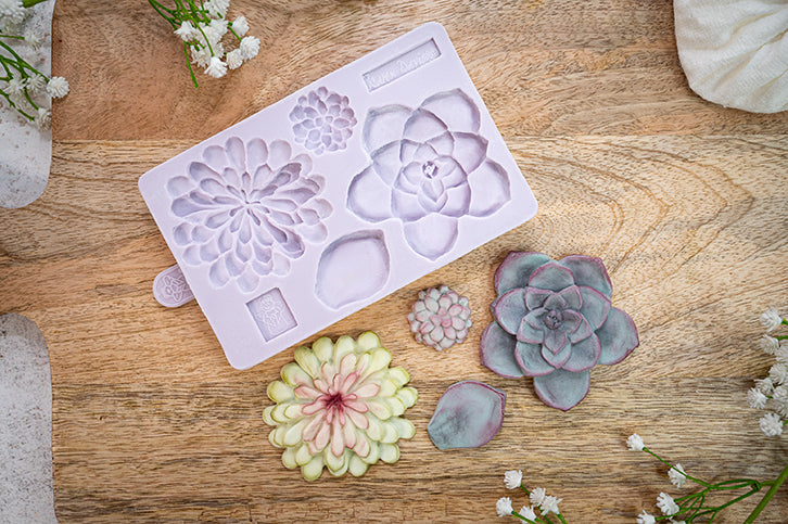 Succulent Silicone Mould