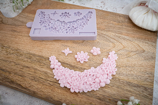 Sugar Flower Garland Silicone Mould