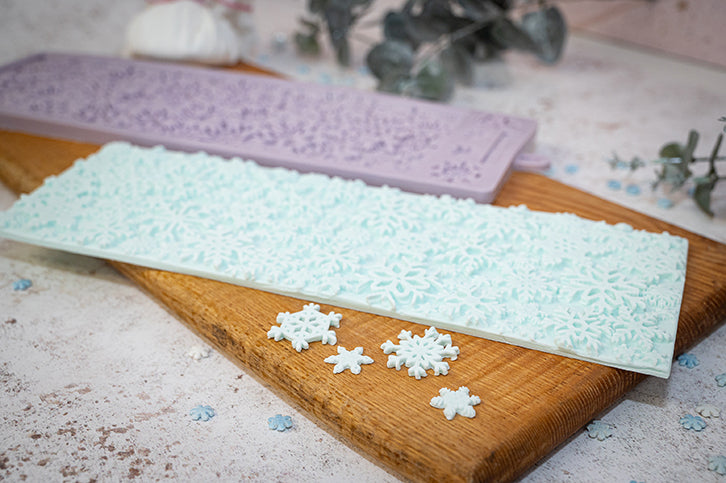 Sugar Snowflakes Silicone Mould