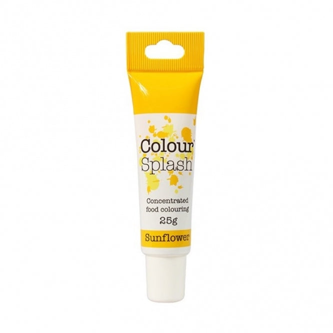 CULPITT - Colour Splash Gel Paste Colouring 25g