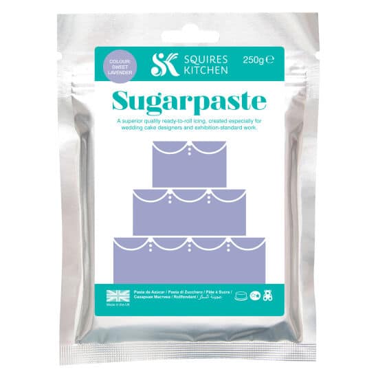 SQUIRES KITCHEN  – Sugarpaste 250g