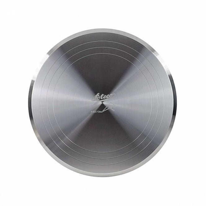 Tall 12" Round Stainless Steel Turntable