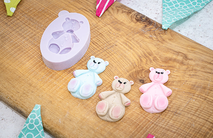 Teddy Silicone Mould