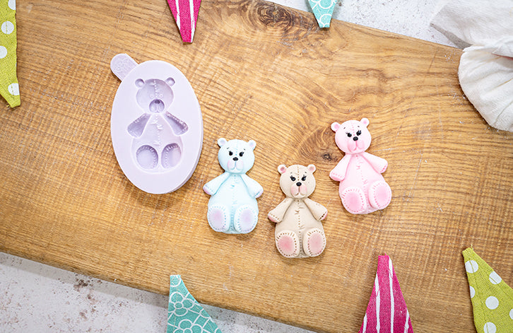 Teddy Silicone Mould