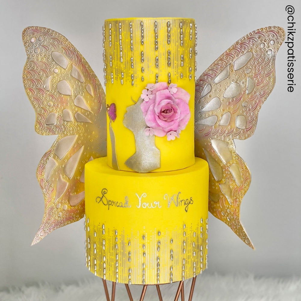 The Sugar Paste - Yellow Sugarpaste