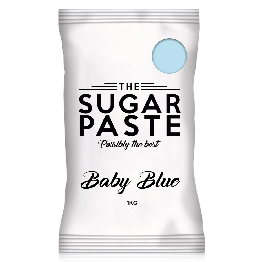 The Sugar Paste - Baby Blue Sugarpaste