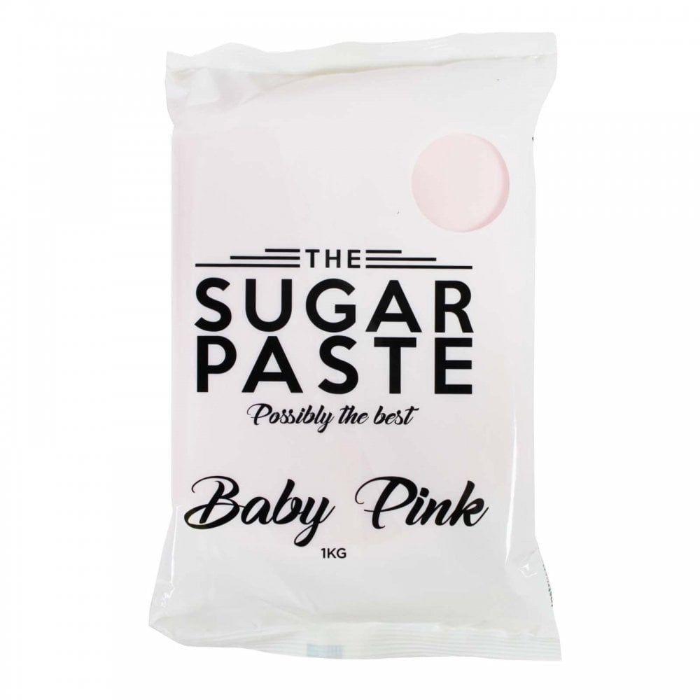 The Sugar Paste - Baby Pink Sugarpaste