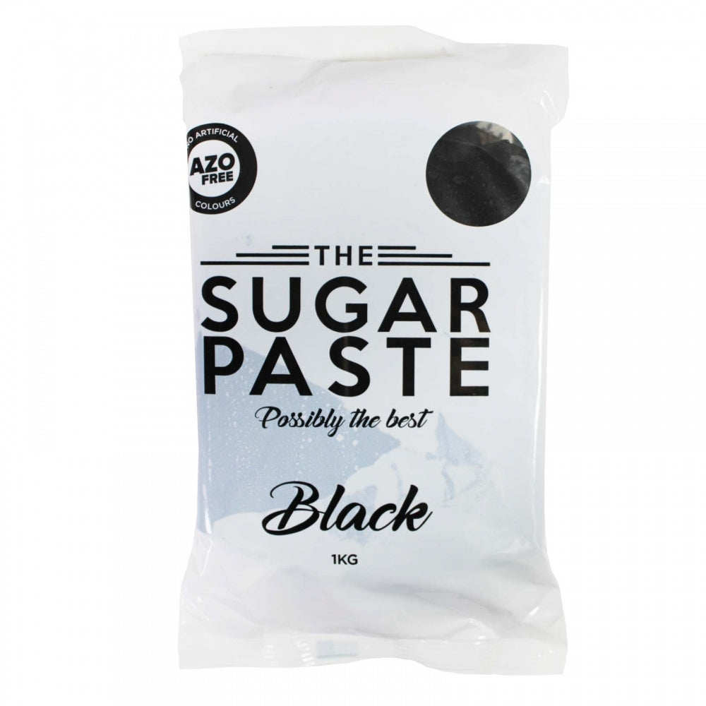 The Sugar Paste - Black Sugarpaste