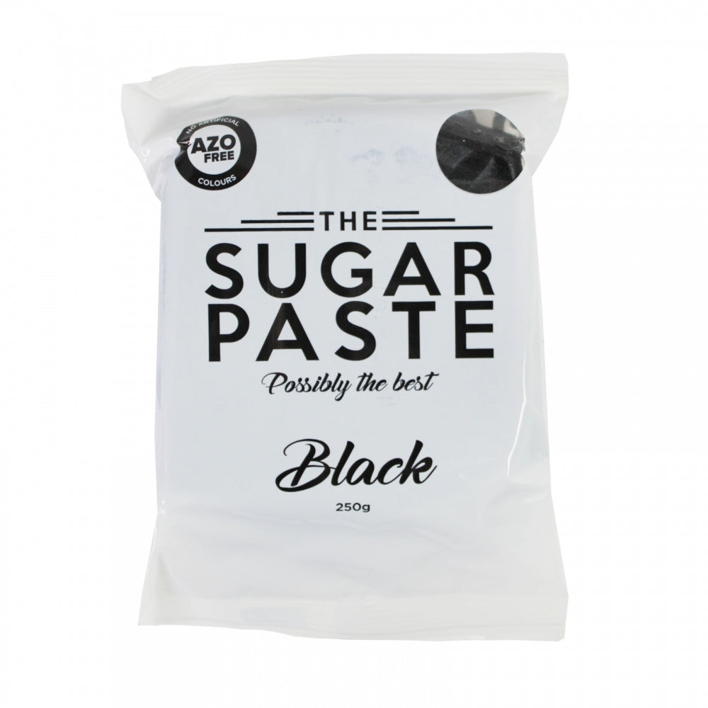 The Sugar Paste - Black Sugarpaste