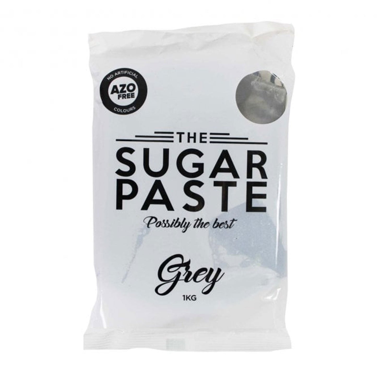 The Sugar Paste - Grey Sugarpaste