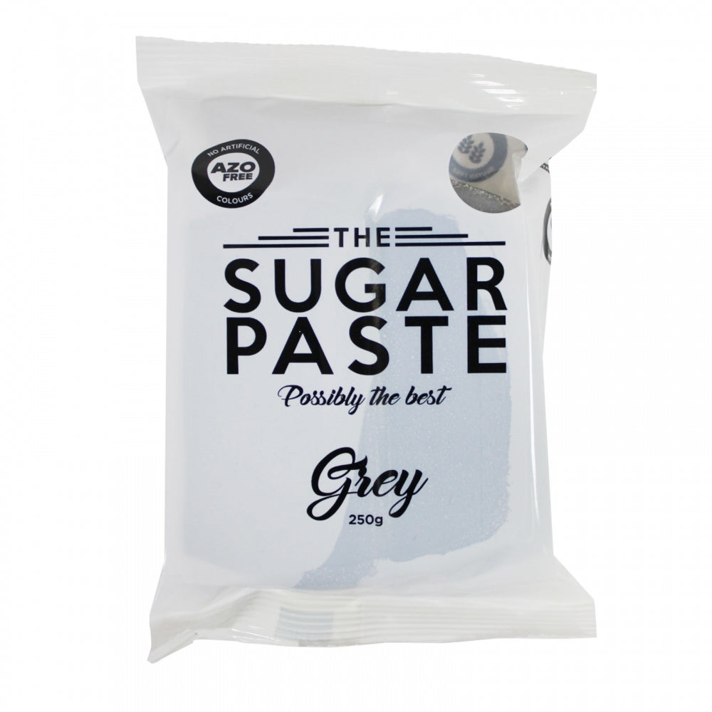 The Sugar Paste - Grey Sugarpaste