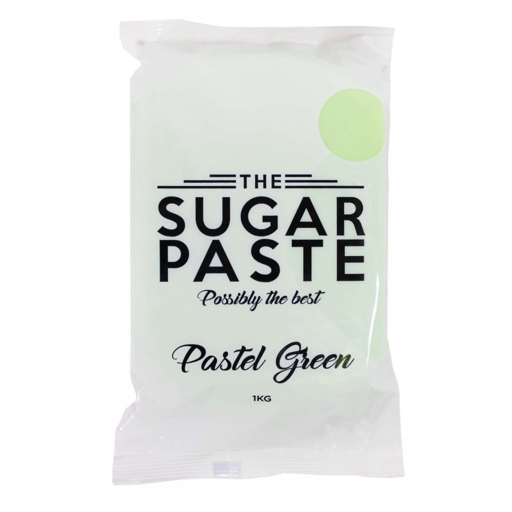 The Sugar Paste - Pastel Green Sugarpaste