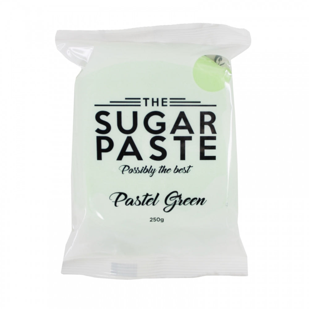 The Sugar Paste - Pastel Green Sugarpaste