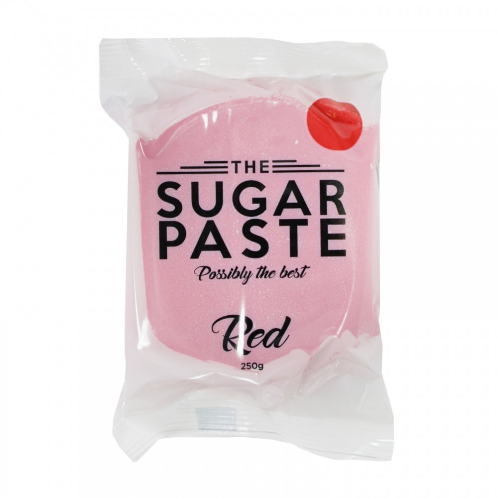 The Sugar Paste - Red Sugarpaste