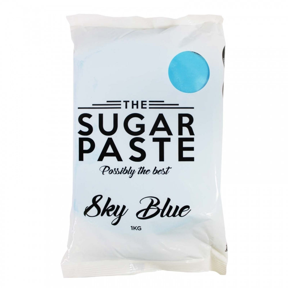 The Sugar Paste - Sky Blue Sugarpaste