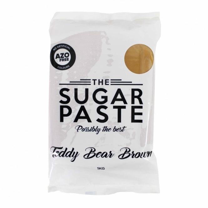 The Sugar Paste - Teddy Brown Sugarpaste