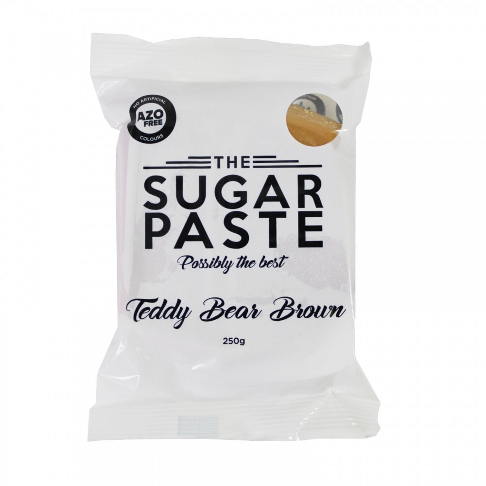 The Sugar Paste - Teddy Brown Sugarpaste