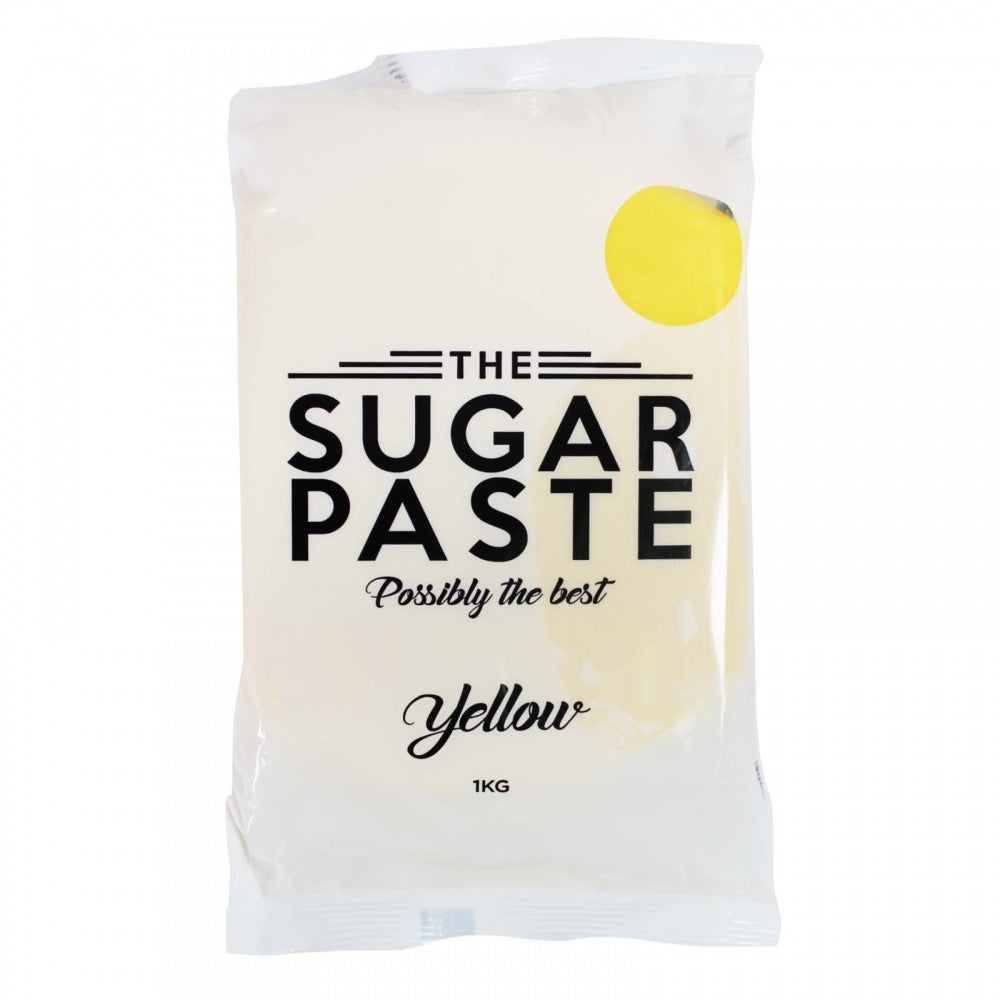 The Sugar Paste - Yellow Sugarpaste