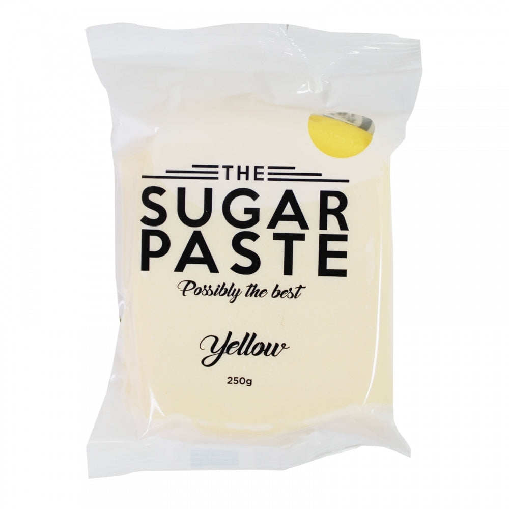 The Sugar Paste - Yellow Sugarpaste