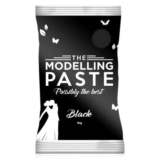 The Modelling Paste - Black Vanilla