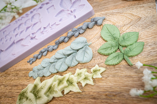 Trailing Leaves Silicone Mould