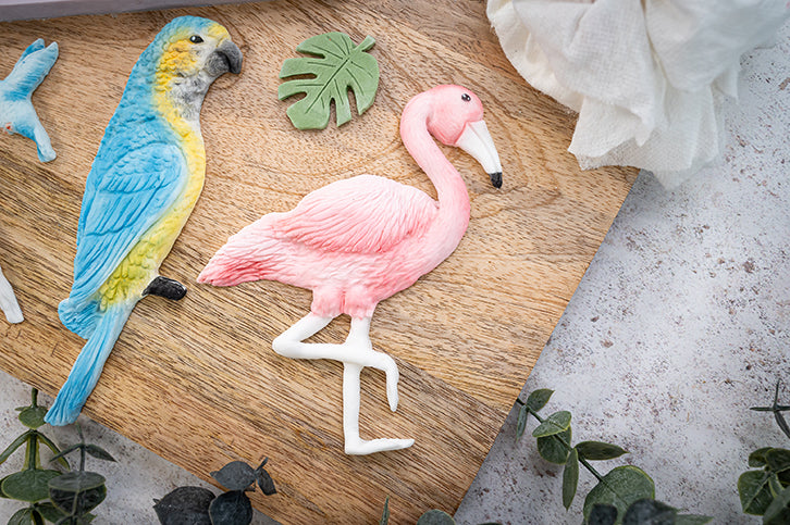 Tropical Birds Silicone Mould