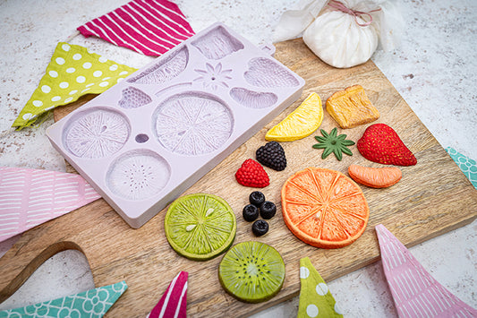 Tropical Fruit Silicone Mould