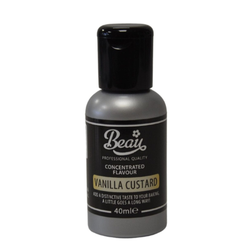 Vanilla Custard Flavouring 40ml - BEAU