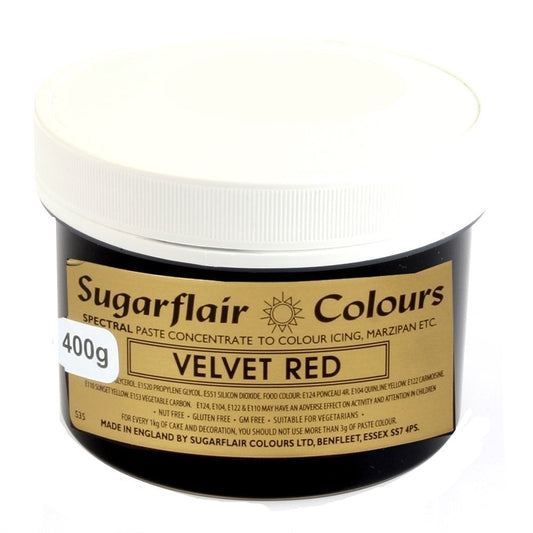 Velvet Red - Spectral Paste Concentrate Colouring 400g