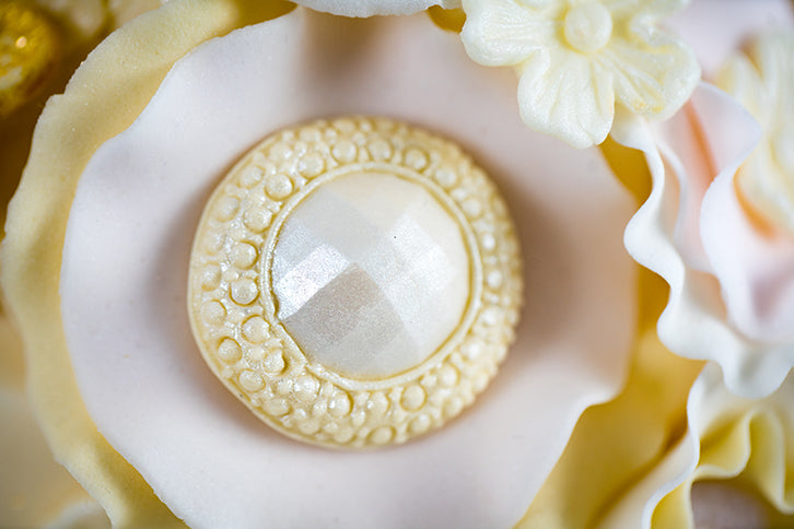 Vintage Brooch Silicone Mould