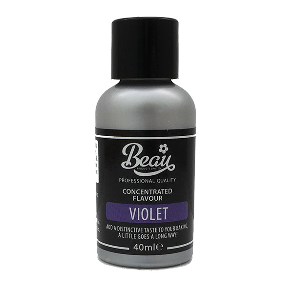 Violet Flavouring 40ml - BEAU