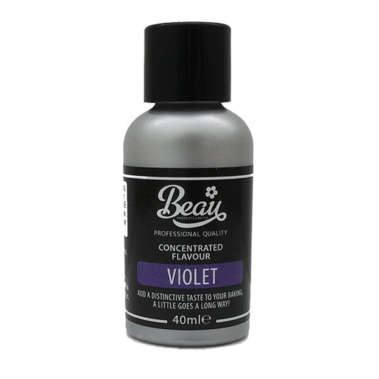 Violet Flavouring 40ml - BEAU