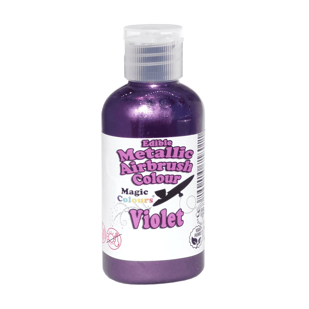 MAGIC COLOURS - Metallic Airbrush Colours 55ml