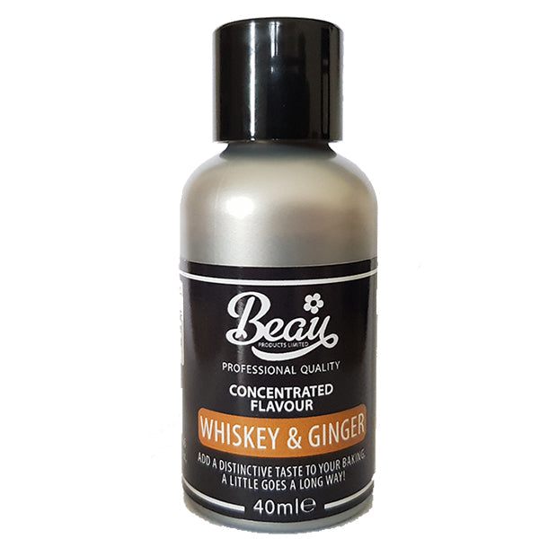 Whiskey & Ginger Flavouring 40ml - BEAU