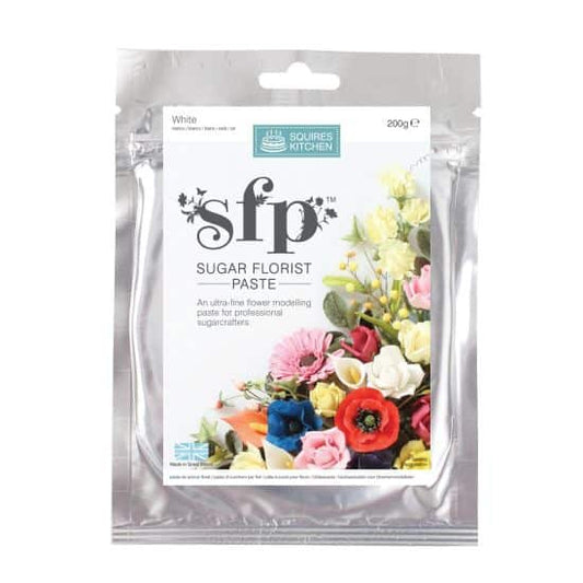 SQUIRES KITCHEN - Sugar Florist Paste 200g